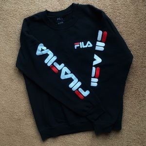 Fila Crewneck Pullover Sweater